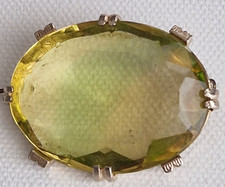 Antique Victorian Large Oval