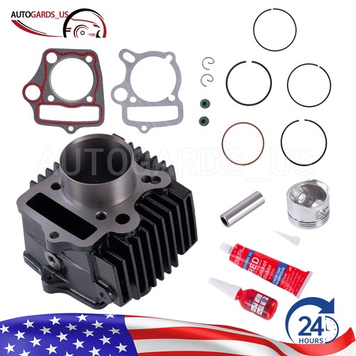 Cylinder kit 4mm for 125cc - 52.4mm,