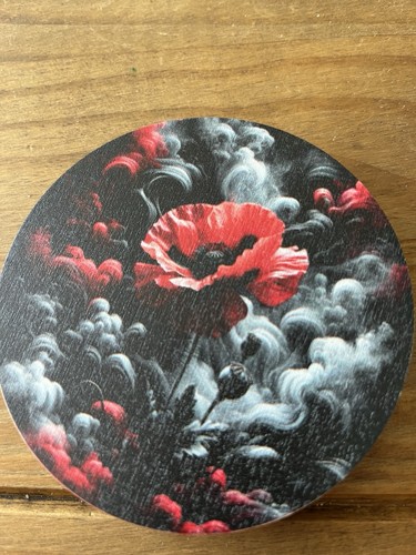 New drinks coaster set - new, 6