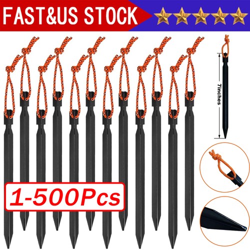 500 pack tent stakes heavy - 1~500,