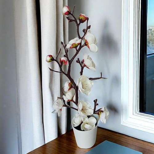Artificial flower vase faux - artificial,