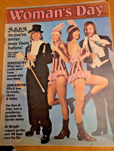 Womans day australia 1977 - australia, 16/5/1977