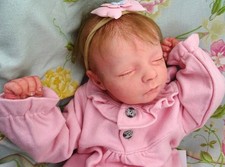 Reborn partial silicone baby