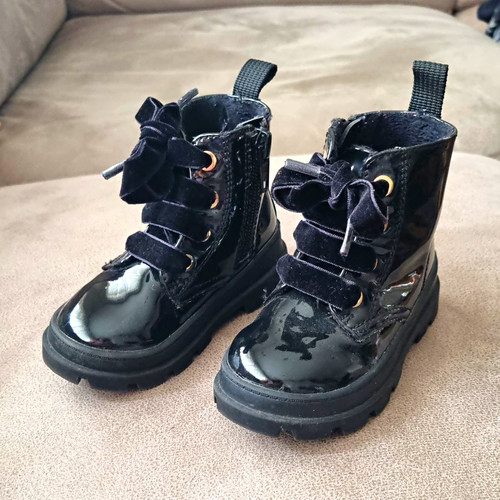Zara girls black - , ankle