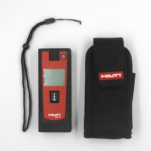 Hilti pd4 laser distance meter - pd4,