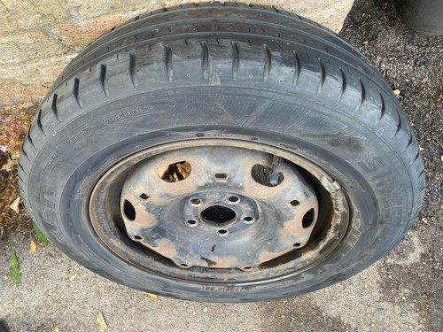 Polo steel wheel with - steel,