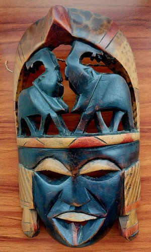 Hand carved african - african, tribal