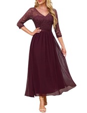 DAISYANER WOMENS ELEGANT MAXI