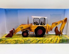 Britains JCB 3C Mark III 3 Backhoe Loader Model Excavator 1:32 Digger 43280