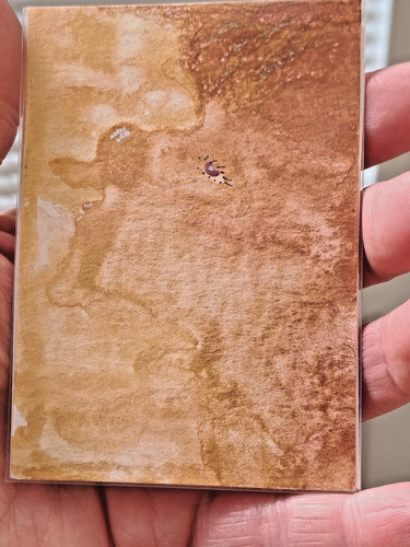 Aceo original not - a, print
