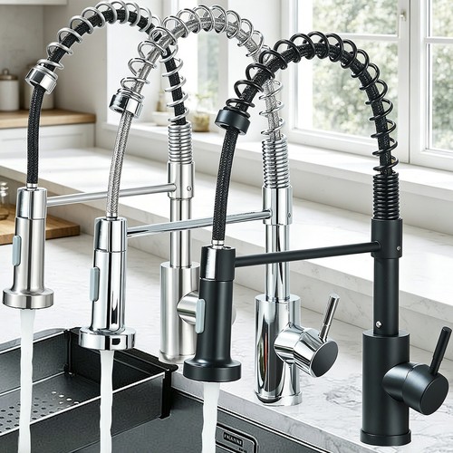Kitchen mixer taps - kitchen,