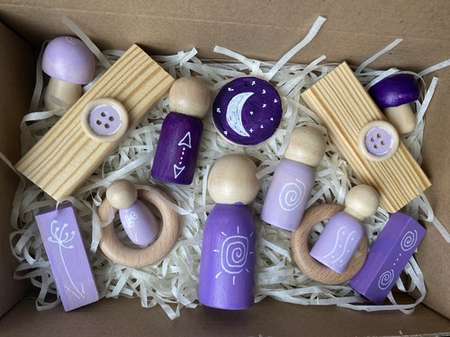 Loose parts wooden - parts,