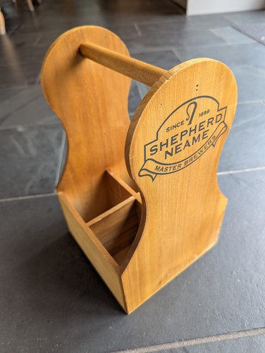 Shepherd neame wooden beer - neame,