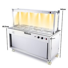 Wet Bain Marie Top &Hot