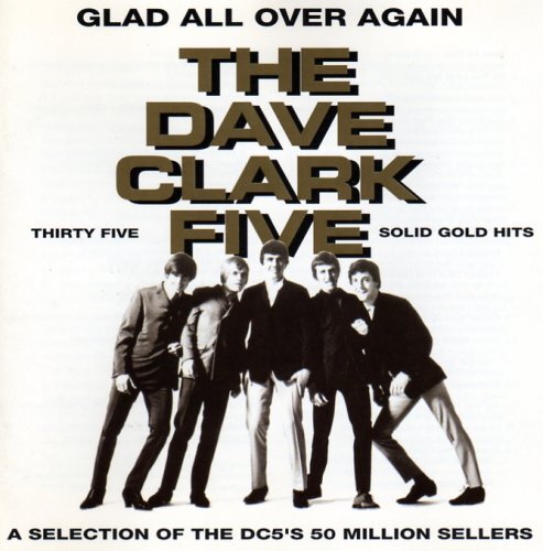 The dave clark five glad - five, :