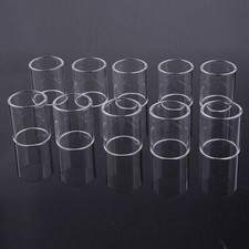 3Pcs Clear Glass Bottleneck