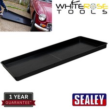 Sealey Drip Tray Low Profile 25L Hard-Wearing Mechanic Workshop Oil Fluids