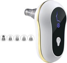 Blackhead Remover Vacuum Portable Rechargeable 5 heads Pore Acne Facial NEW