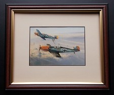 aircraft print framed by robert taylor