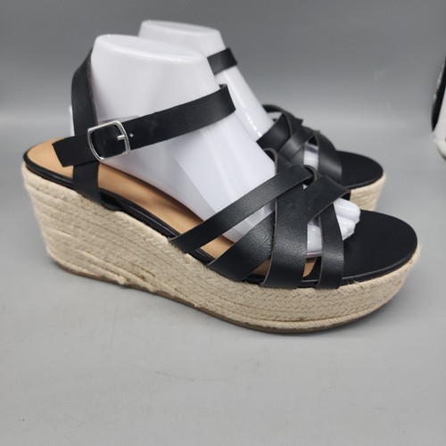 Torrid black platform - black,