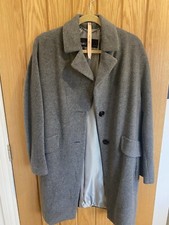Marc Cain Coat with alpaca and wool Grey size N1 UK 8 