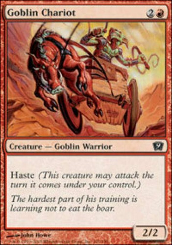 Goblin chariot 9th edition - goblin,