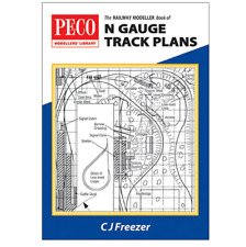 Peco PB-4 N Gauge Track Plans