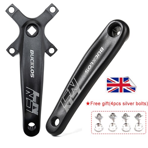 170mm single crank arms - single,