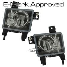 Fog Lights Vauxhall Vectra C Mk3 2005-2009 Front Spot Lamps Pair 1710363 1710362