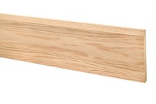 Solid Oak Skirting Chamfer