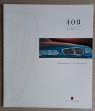 Rover 400 Series Brochure 1995
