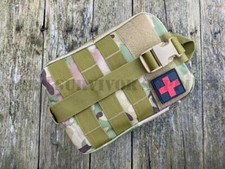 BCB FIRST AID TRAUMA KIT POUCH