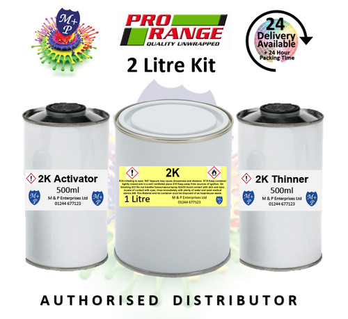 Car paint jet black litre - jet, 2