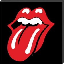 Rolling Stones Framed Canvas