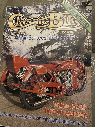 Classic bike july 1981 - bike,