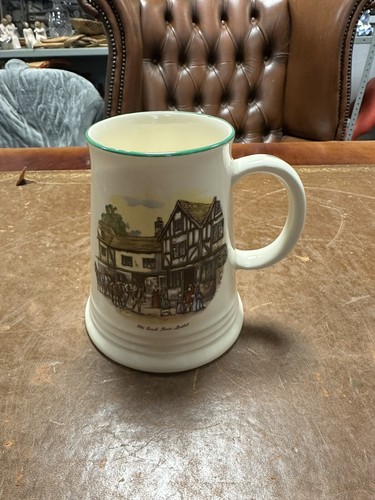 Vintage old coach house - vintage,