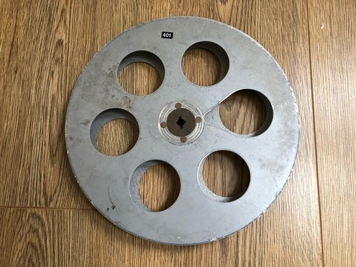 Split spool reel for 16mm - split,