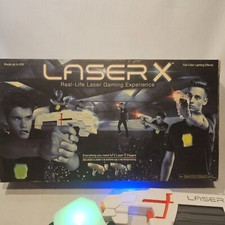 Laser X - 2 Player Pack-Real