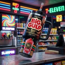 7-Eleven Big Gulp 50th