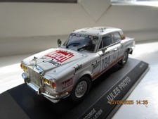 Norev Rolls Royce Silver Shadow Coupe Rally Promotional  model in 1/43 scale