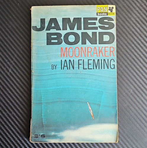 James bond moonraker ian - bond:,