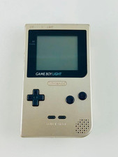 Nintendo GAME BOY LIGHT Gold