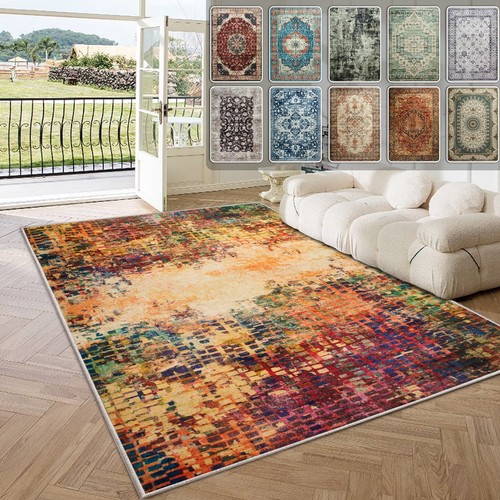 Modern non slip large - modern, rug