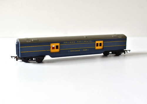 Tri ang r133 blue baggage - blue,