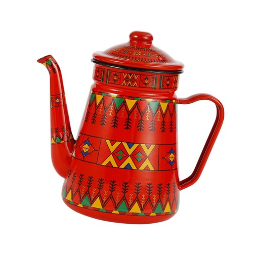 Enamel coffee pot vintage - coffee,