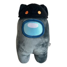 Among Us Soft Toy Plush Grey