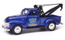 Welly 1953 Chevrolet 3100 Tow Truck Purple 1:34 1:39 Scales 4.5 Inch Car in Box