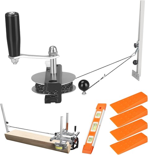Chainsaw mill winch kit for - mill,