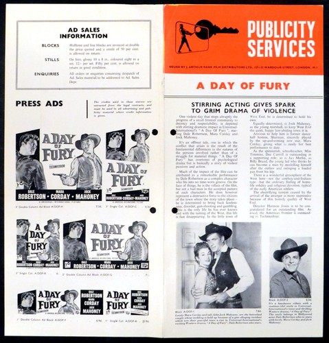 Day fury 1956 dale - 1956,