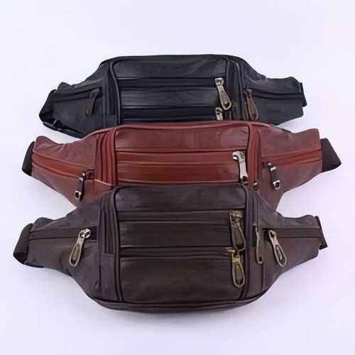 Large real leather bum - real,